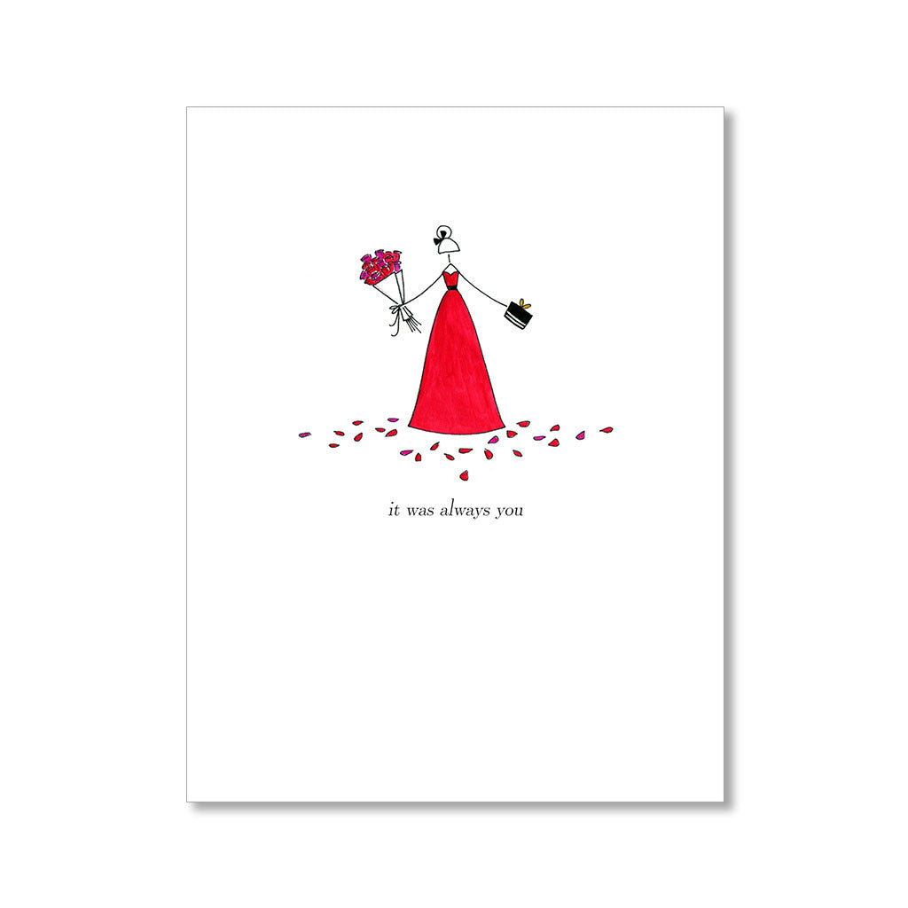 "ALWAYS YOU" LOVE CARD