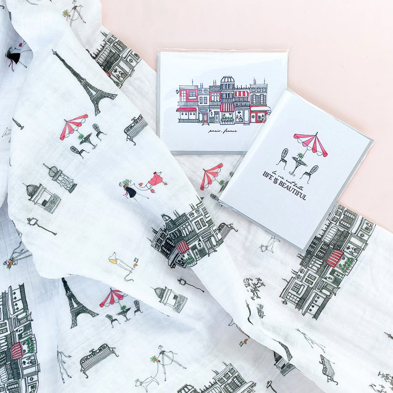 "LA VIE EST BELLE" ANYTIME CARD