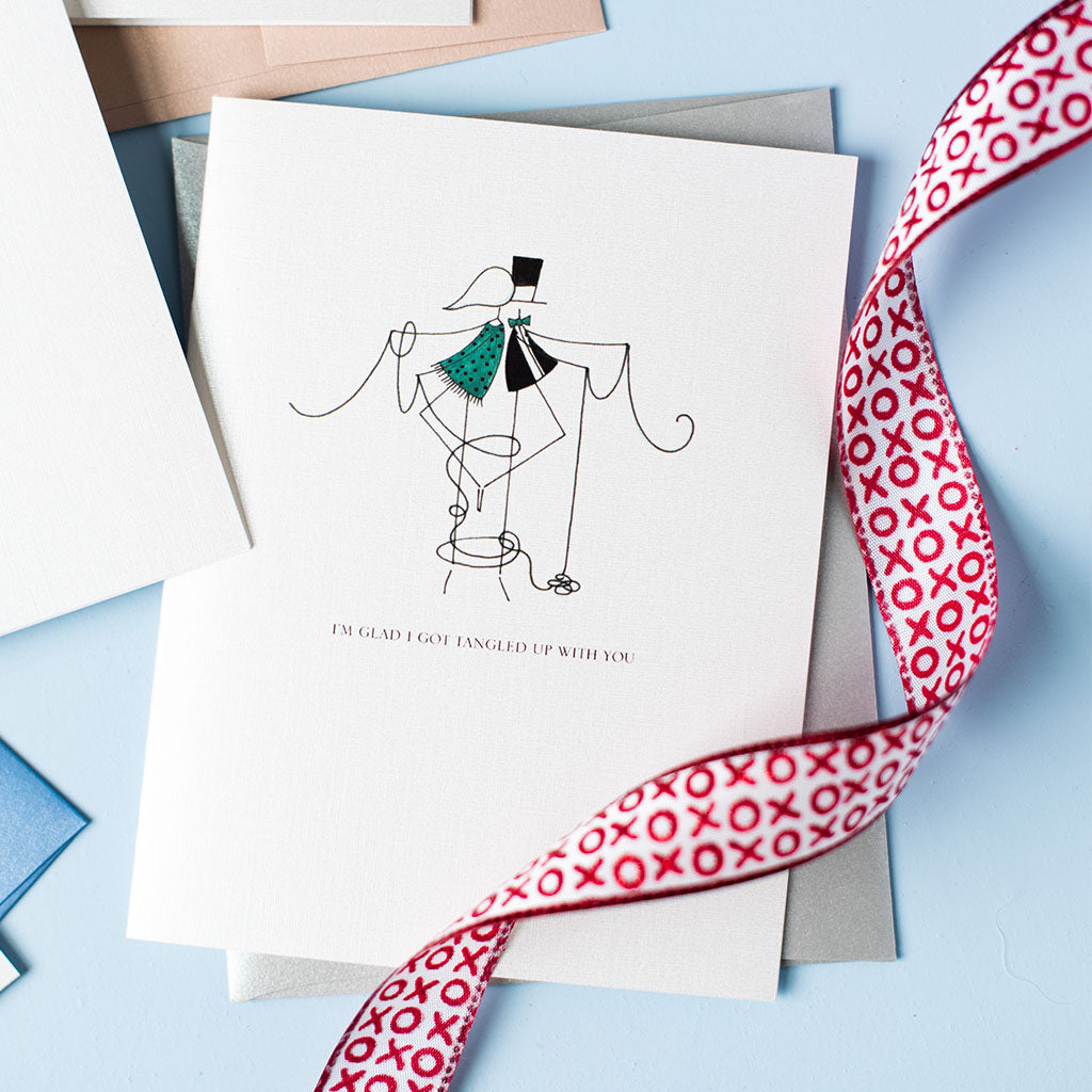 "TANGLED" LOVE CARD