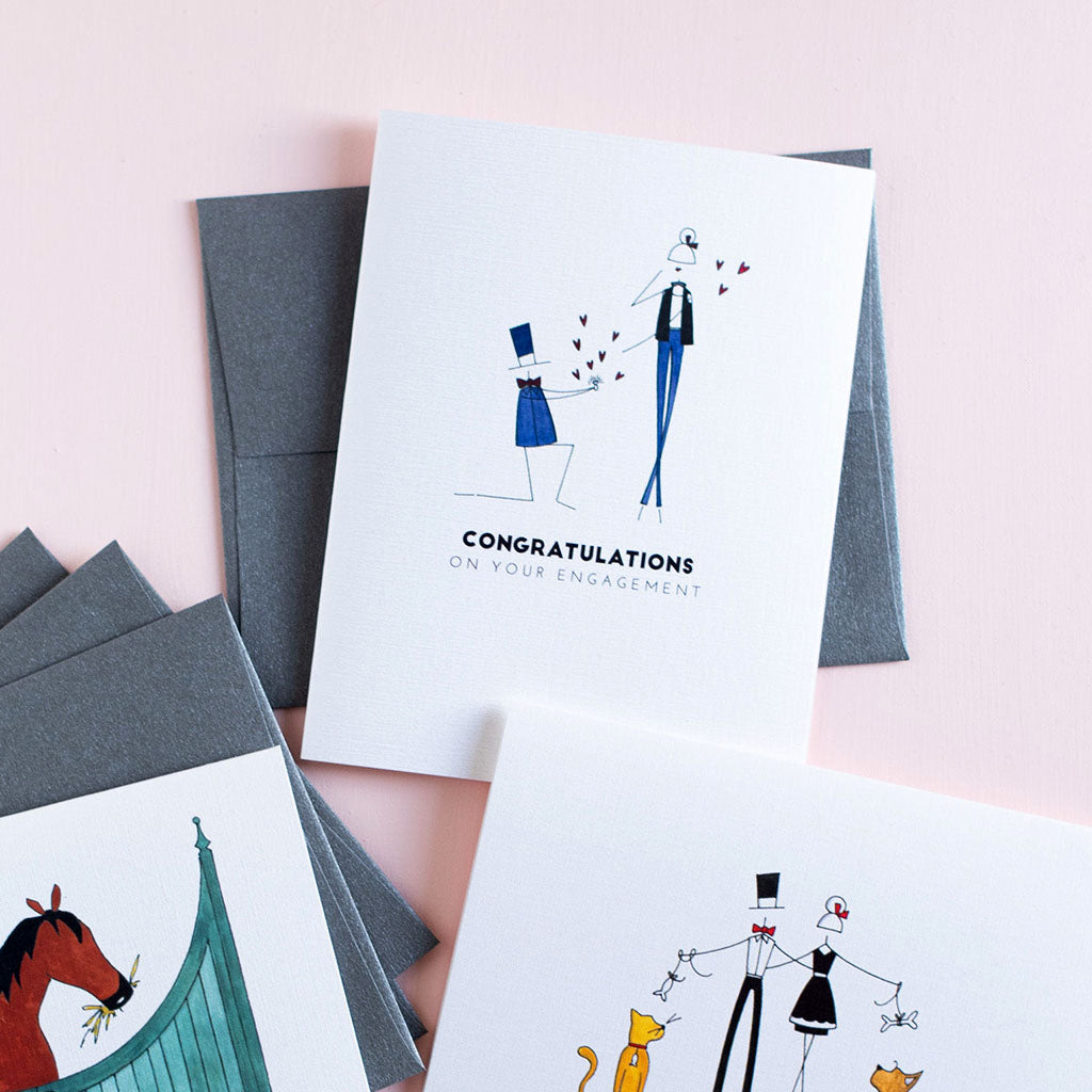 "THE PROPOSAL" CONGRATULATIONS CARD
