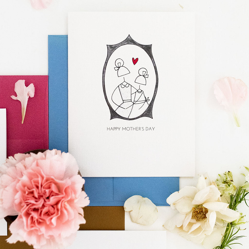 "THE PORTRAIT" MOTHER'S DAY CARD