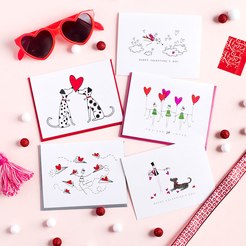 "LOVE LETTERS" BLANK CARD