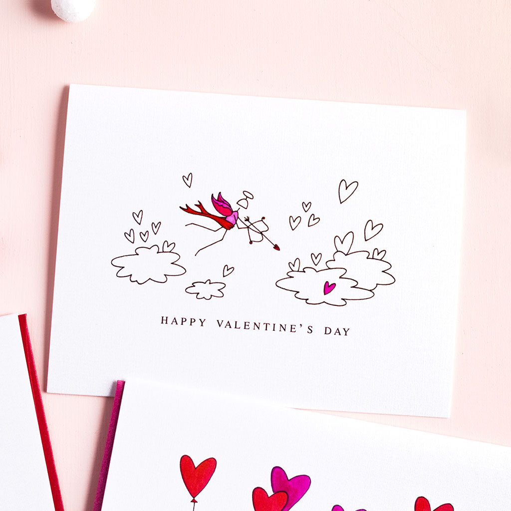 "CUPID" VALENTINE'S DAY CARD
