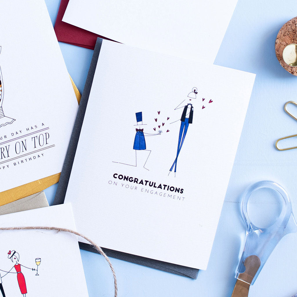 "THE PROPOSAL" CONGRATULATIONS CARD