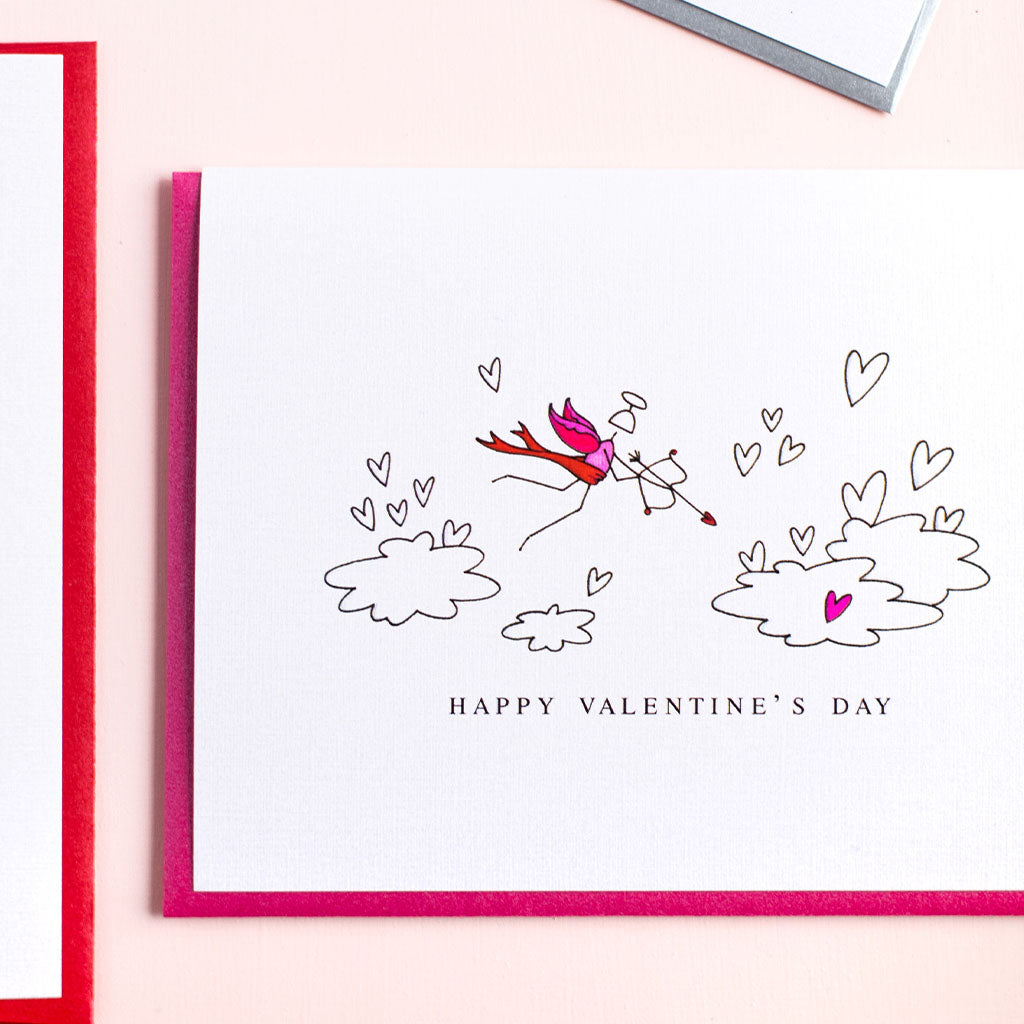 "CUPID" VALENTINE'S DAY CARD