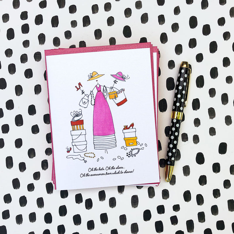 "BETTY ANN" ANYTIME CARD
