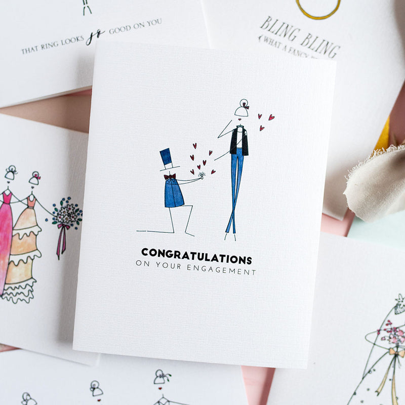 "THE PROPOSAL" CONGRATULATIONS CARD