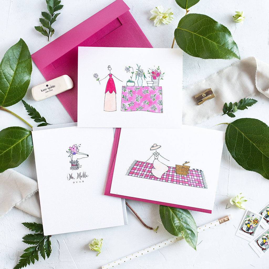 "DEAR" ANYTIME CARD