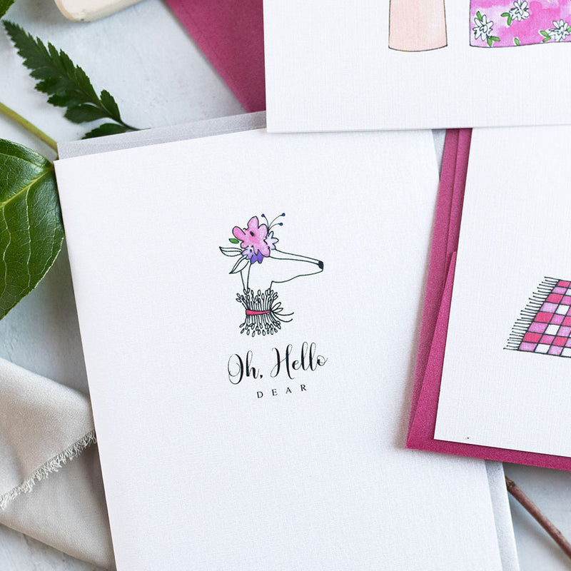 "DEAR" ANYTIME CARD