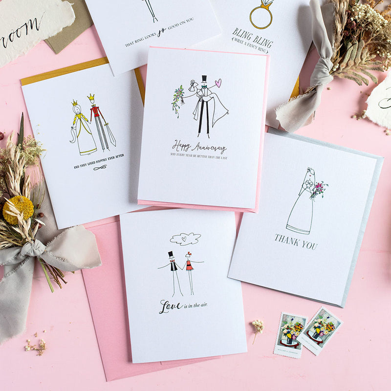 "IN THE AIR" LOVE CARD
