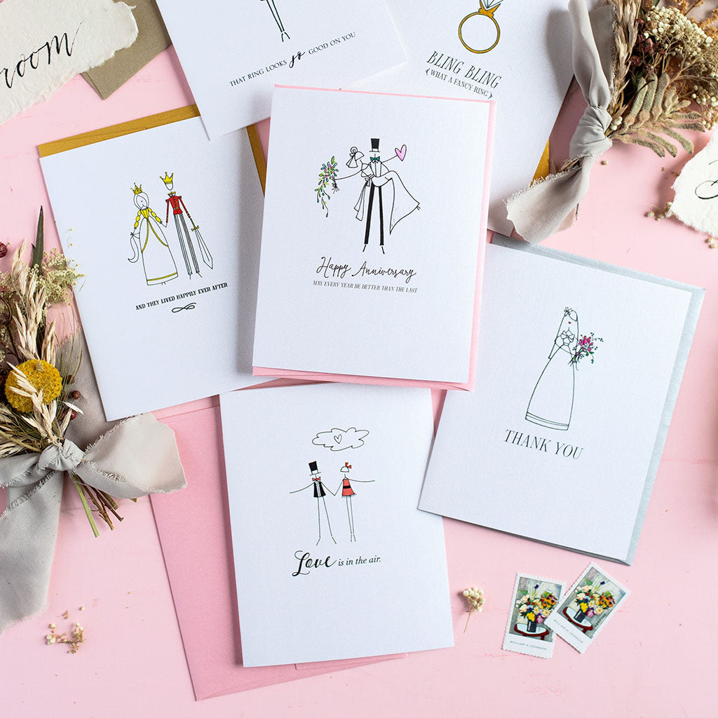 "EVERY YEAR" ANNIVERSARY CARD