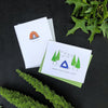 "UNDER THE TREES" CAMP CARD