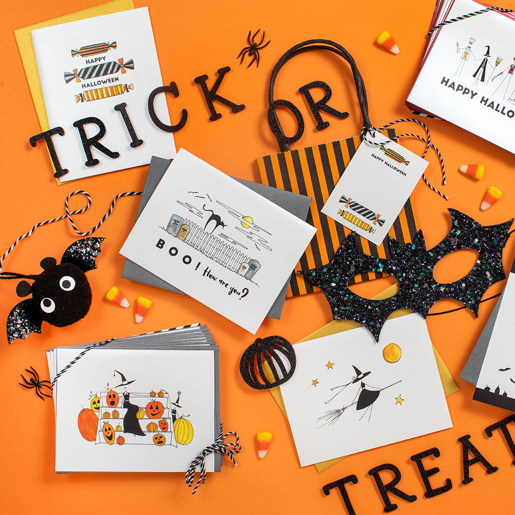 "BOO" HALLOWEEN CARD