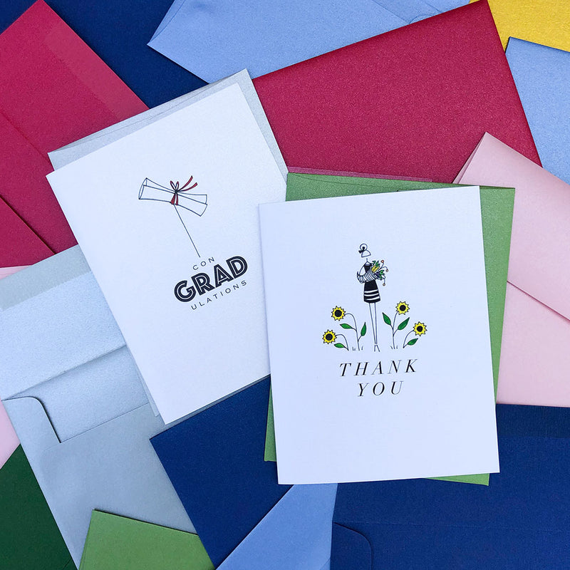 "GRAD" CONGRATULATIONS CARD