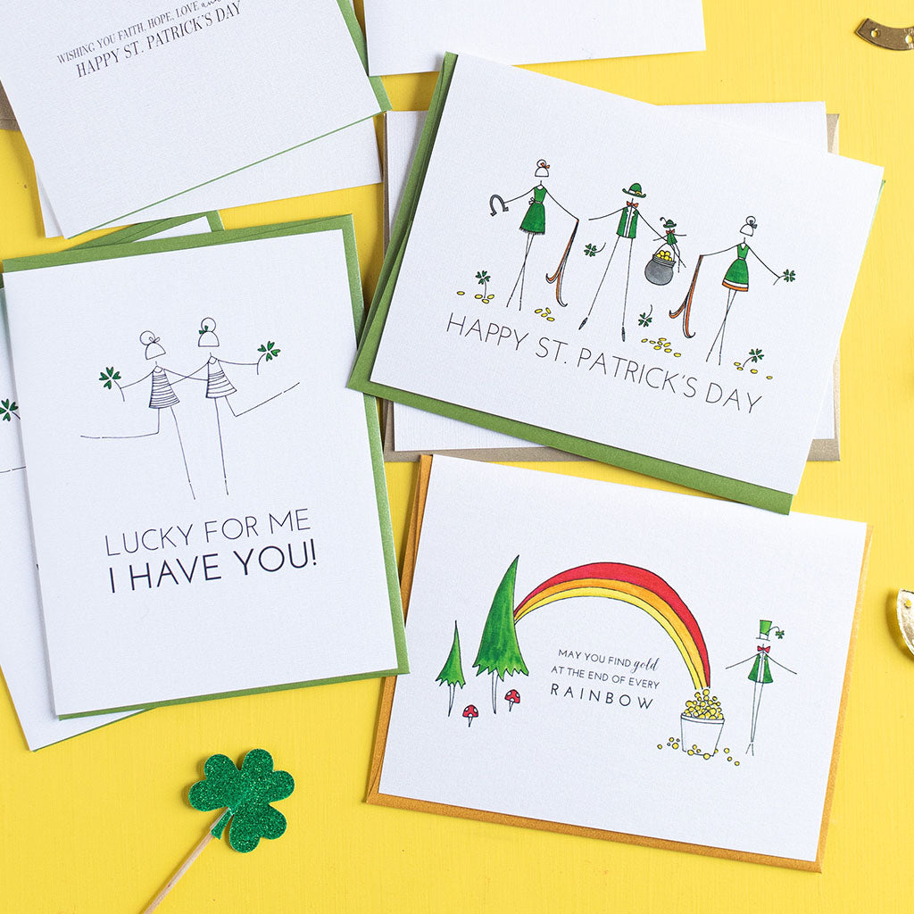 "LUCKY ME" FRIENDSHIP CARD