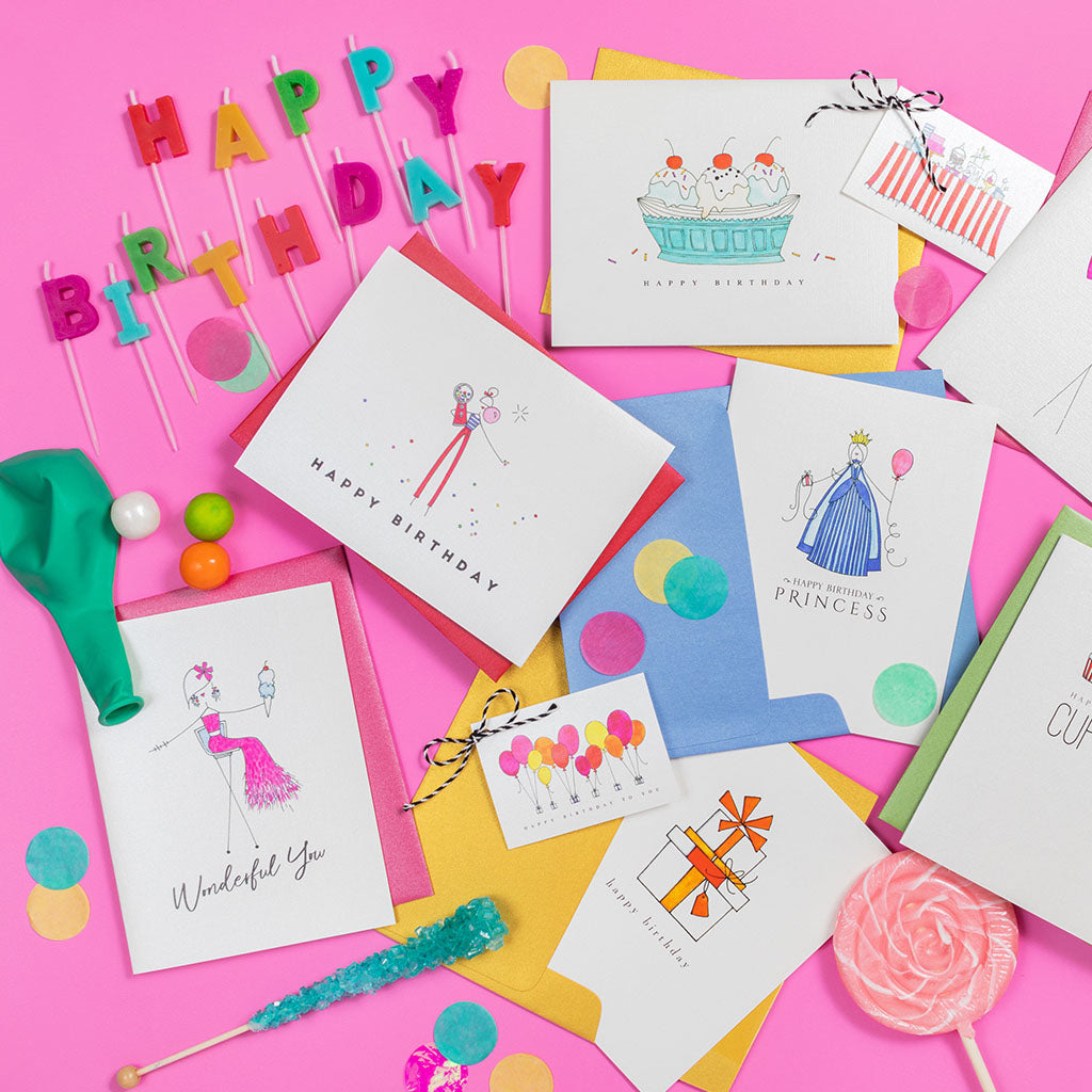 "GUM BALL" BIRTHDAY CARD