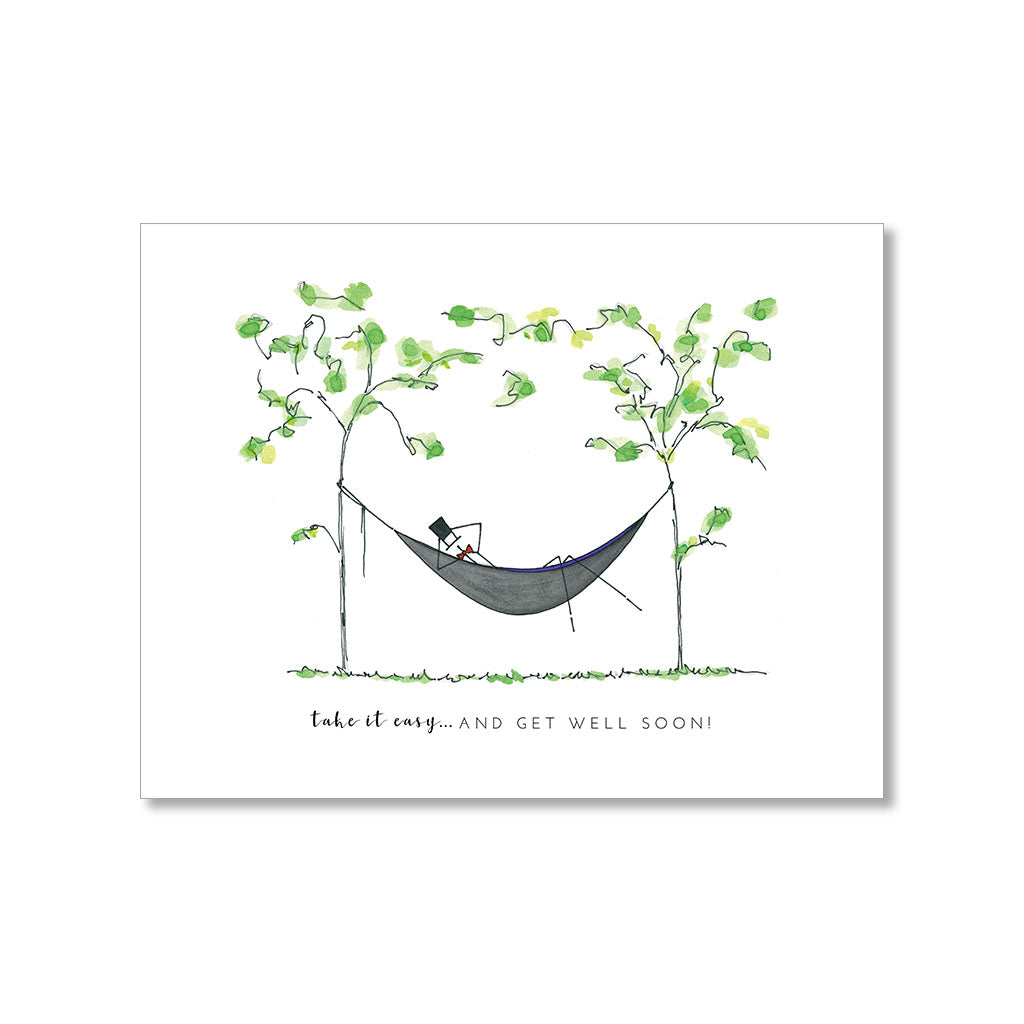 "TAKE IT EASY" CARE CARD