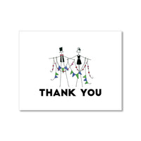 "GARLAND" THANK YOU CARD