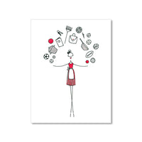 "FOR ALL THAT YOU DO" THANK YOU CARD