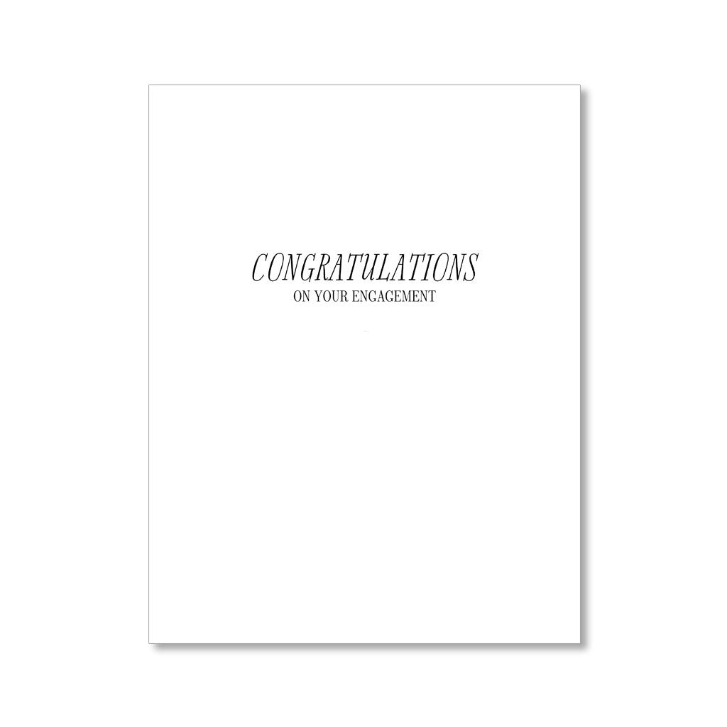 "BLING BLING" CONGRATULATIONS CARD