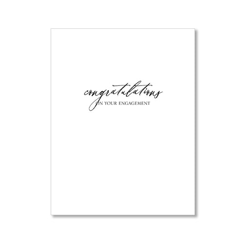"THAT RING" CONGRATULATIONS CARD