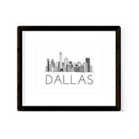 "DALLAS" Skyline