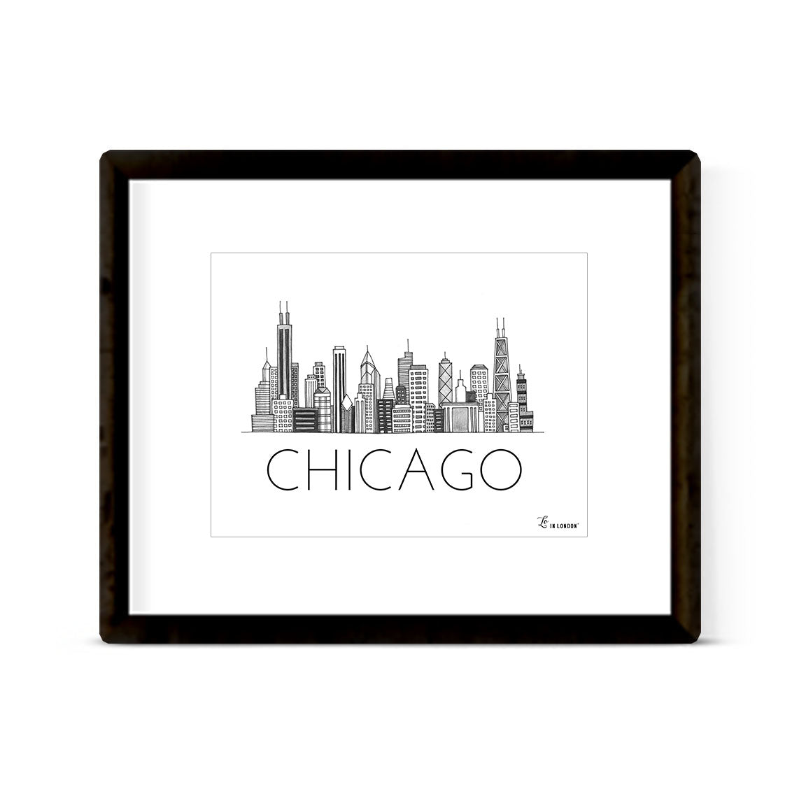 "CHICAGO" Skyline