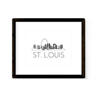 "ST. LOUIS" Skyline