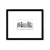 "COLORADO SPRINGS" Skyline