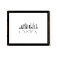 "HOUSON" Skyline