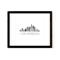 "LOS ANGELES" Skyline