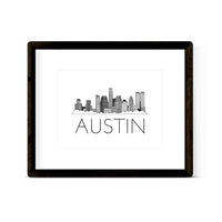 "AUSTIN" Skyline