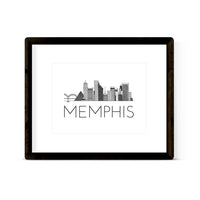 "MEMPHIS" Skyline
