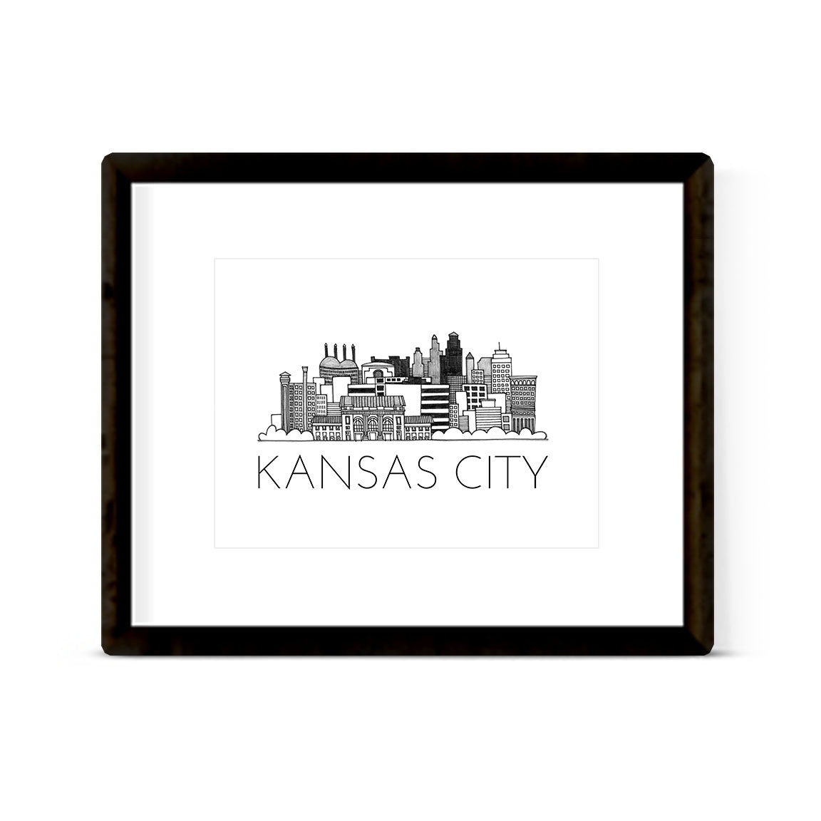 "KANSAS CITY" Skyline