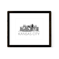 "KANSAS CITY" Skyline