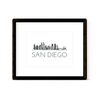 "SAN DIEGO" Skyline
