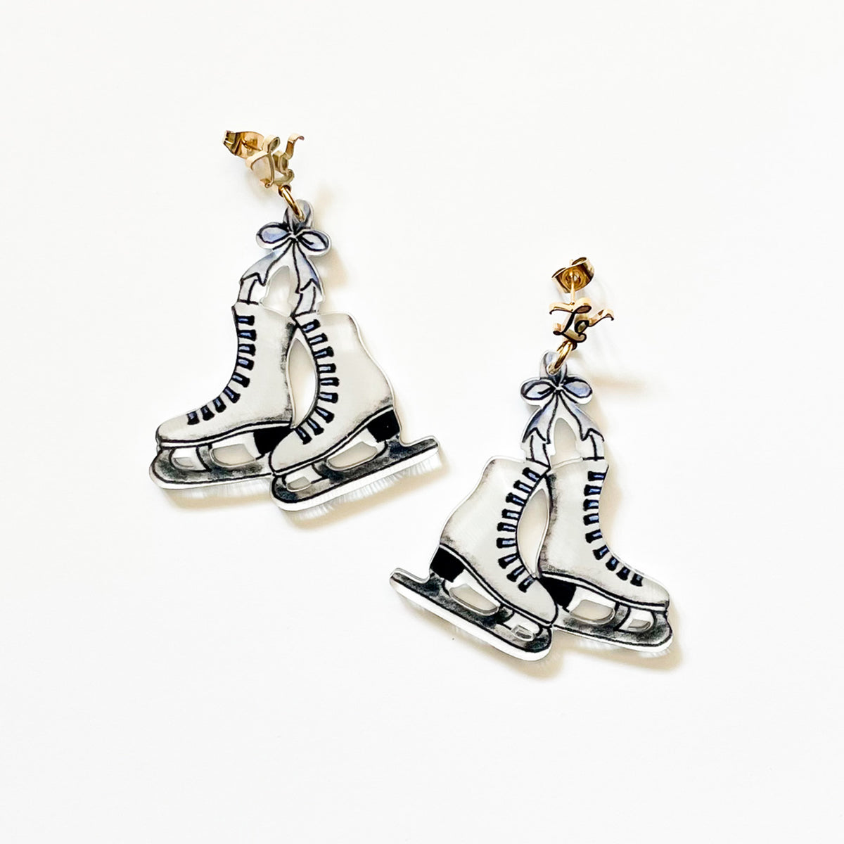 ICE SKATE EARRINGS