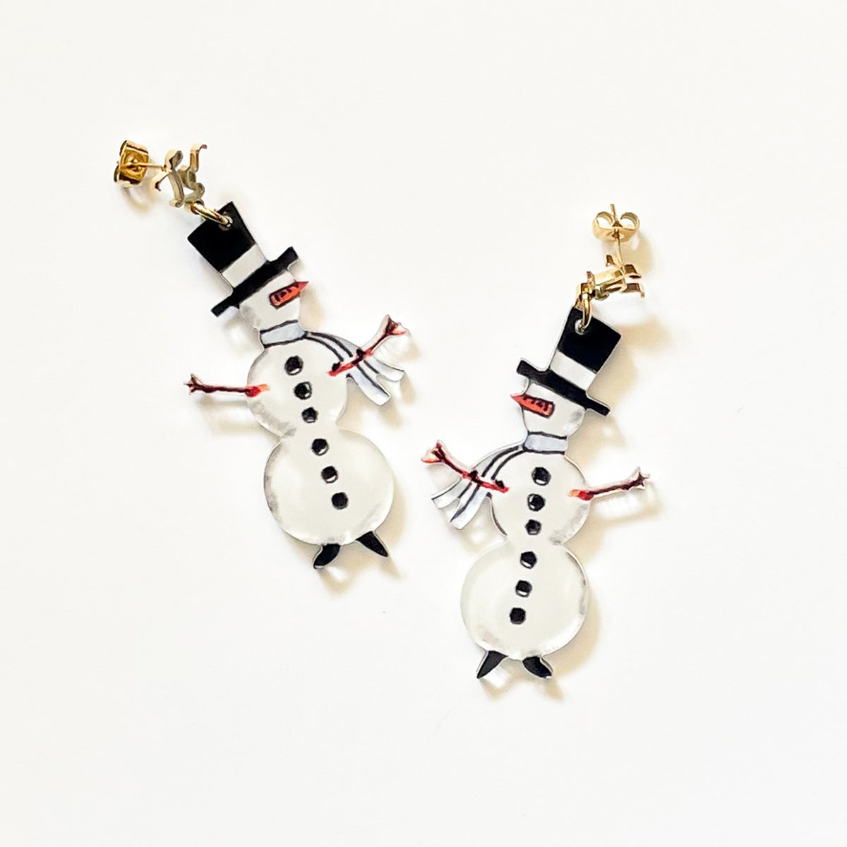 SNOWMEN EARRINGS