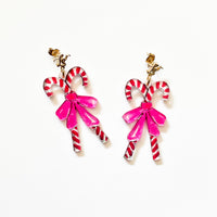 CANDY CANE EARRINGS