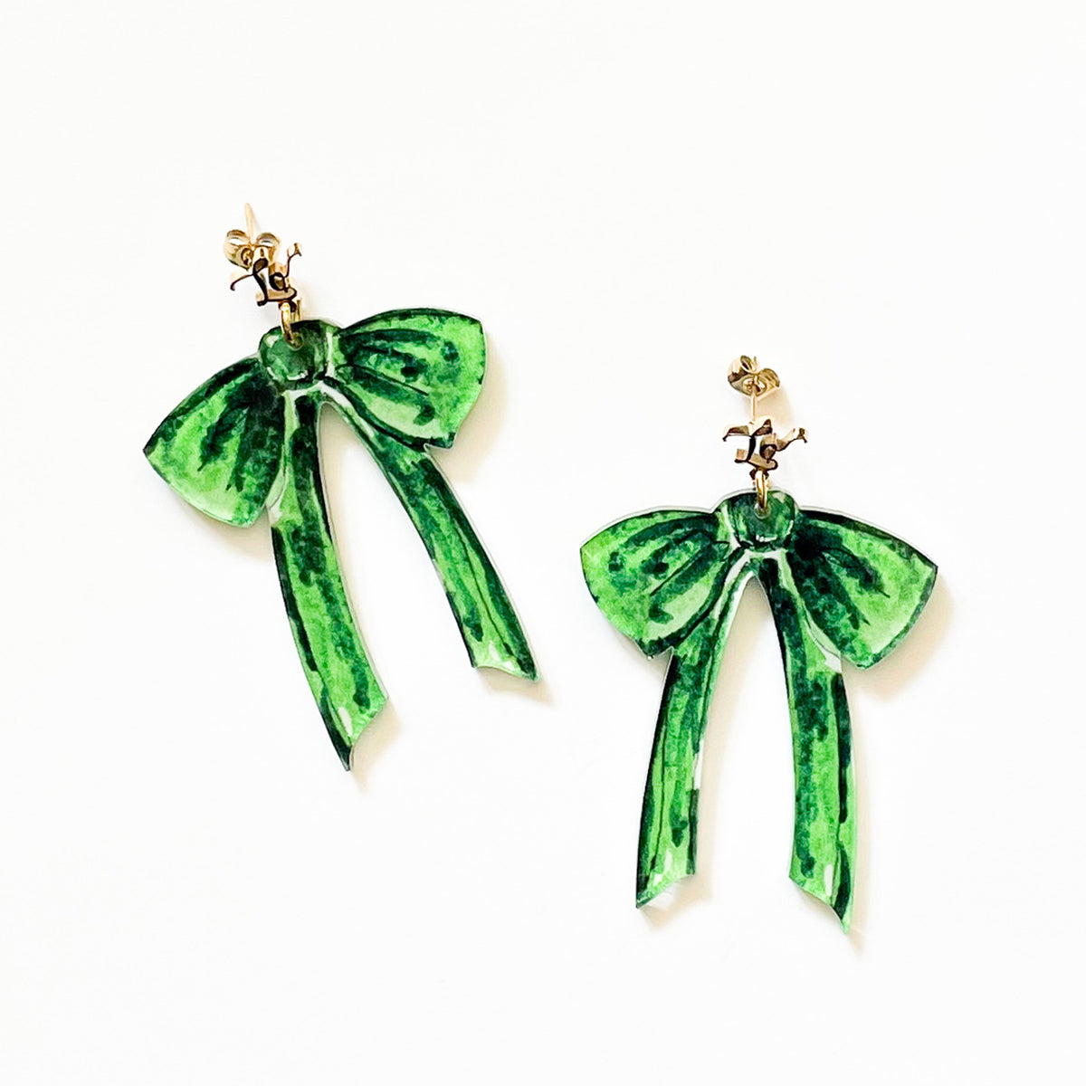 VELVET BOWS EARRINGS