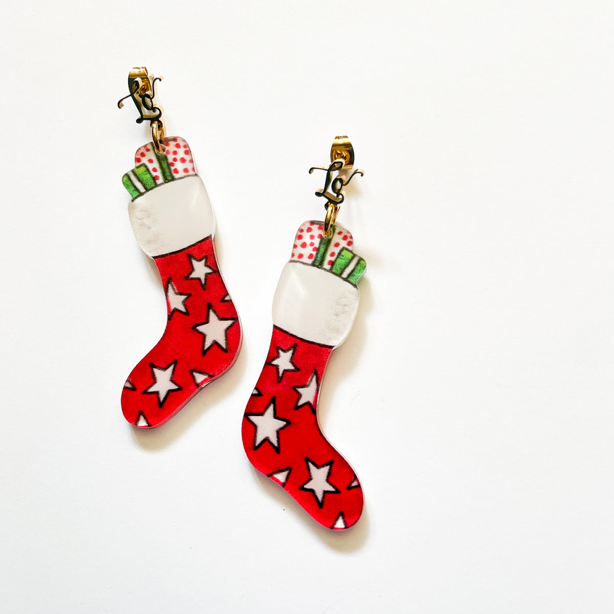 STOCKINGS EARRINGS