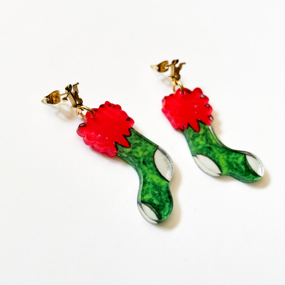 STOCKINGS EARRINGS