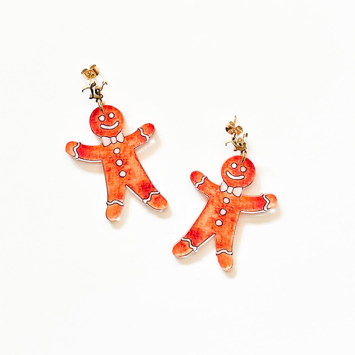 GINGERBREAD EARRINGS