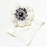 "JULIE" FLORAL COASTER SET