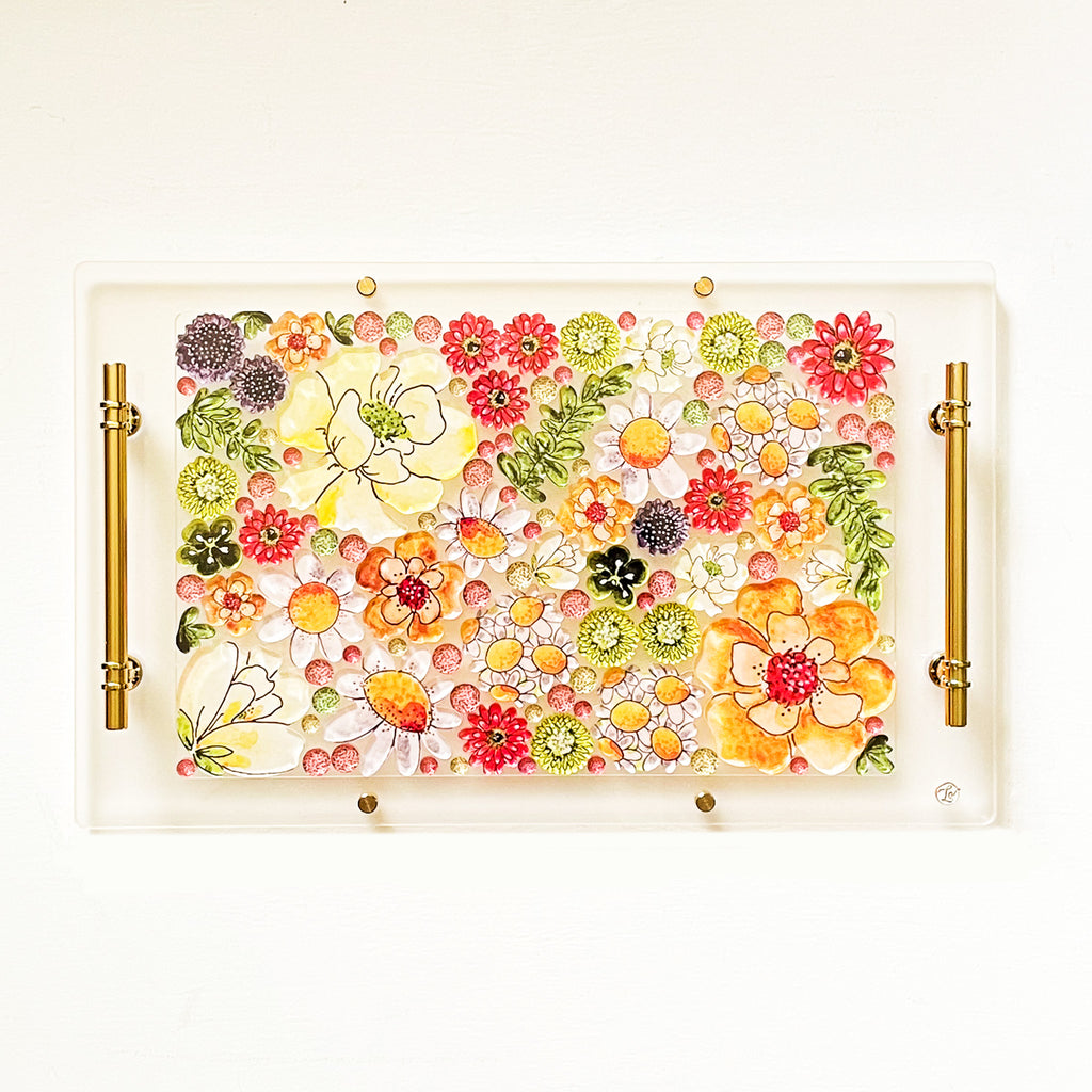 THE OBSESSION Acrylic Tray: RIDLEY – LOinLONDON®