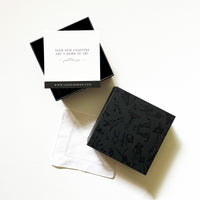 "JULIE" FLORAL COASTER SET