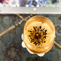 "JULIE" FLORAL COASTER SET