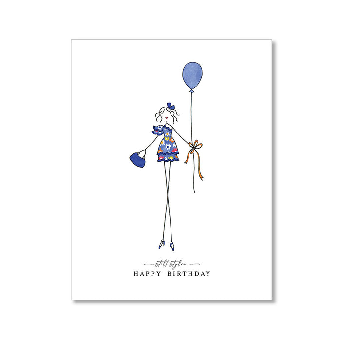 "STILL STYLIN" BIRTHDAY CARD