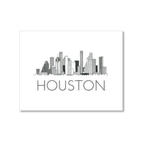 "HOUSON" Skyline