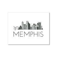 "MEMPHIS" Skyline